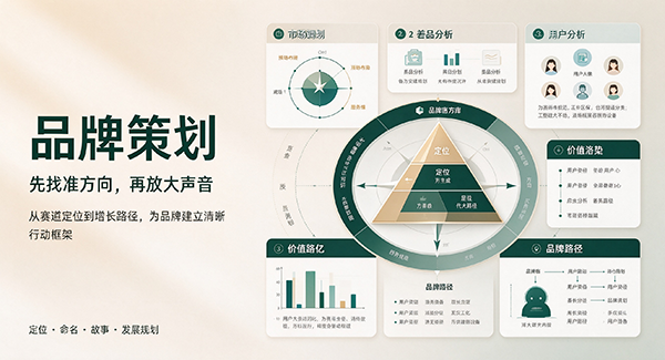 上党区品牌策划