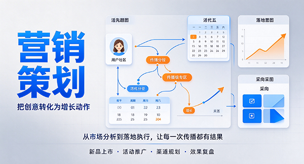 上党区营销策划